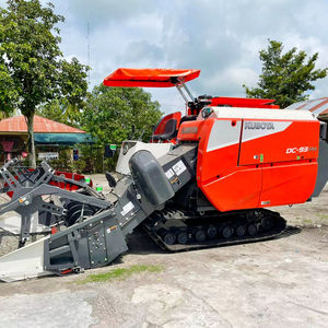 Moissonneuse-batteuse multifonctionnelle 112 CV pour céréales, manioc et olives, avec garantie de 2 ans - Product Image 1