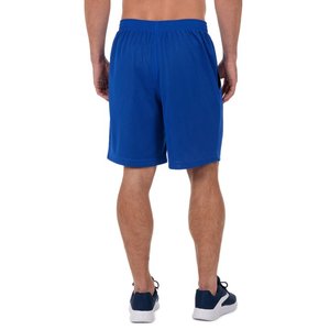 Pantalones cortos deportivos ligeros de verano para hombre, pantalones cortos holgados para correr con patrón sólido informal y bolsillos para entrenamiento de gimnasio de secado rápido para hombre - Product Image 3