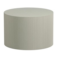 Table basse en métal de vente chaude pour des meubles de décoration de salon regard attrayant fini enduit de poudre de qualité supérieure