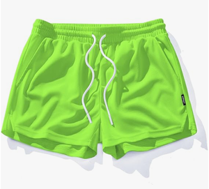 กางเกงขาสั้นฤดูร้อนกางเกงขาสั้นใส่เล่นกีฬาพิมพ์ลายชื่อหมายเลขโลโก้ได้ตามต้องการ - Product Image 1