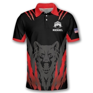 Ropa de bolos personalizada para hombres y jóvenes, creada con tecnología de impresión avanzada y tela suave y transpirable para la identidad del equipo. - Product Image 5