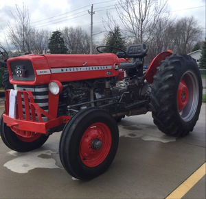 Vente en gros d'usine, qualité 7720 Massey Ferguson 200HP 100HP Massey Ferguson MF 7720 Tracteur 200 HP MF 6100 MF 385 4X4 en stock - Product Image 5