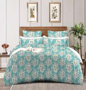 Ensemble de draps de lit doux 128 GSM avec tissu lisse de qualité supérieure pour un sommeil confortable et des draps de lit pour toutes les saisons - Product Image 4