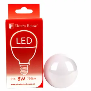 Bóng Đèn LED 8W P45 Bóng Đèn LED E27 Chiếu Sáng Trong Nhà Tiết Kiệm Năng Lượng Bán Sỉ 2 Năm Bảo Hành 220V Chất Lượng Cao