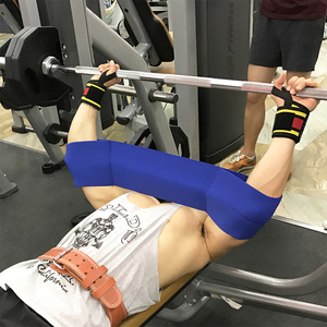 Sangles de presse de banc de fronde de formation de gymnastique Coude Fitness Porter un soutien de la poitrine Haltérophilie Sling Shot Bench Press - Product Image 3