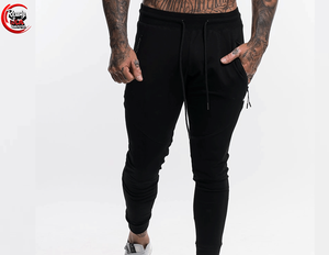 Customized High Waist Flared <b>Trousers</b> 450 GSM Sweatpants <b>for</b> <b>Men</b> Sport Style Canvas Fabric Baggy Sweatpants <b>Wide</b> <b>Leg</b> - Product Image 1
