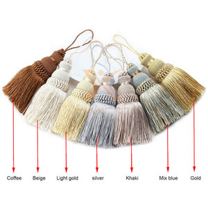 Borlas Ceremoniales Ligeras de Estilo Único, Borlas Ceremoniales de Color Sólido, Borlas Ceremoniales de Nuevo Diseño - Product Image 6