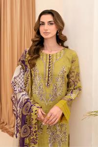 Haute qualité shalwar kameez pakistanais Importation de qualité shalwar kameez dames pakistanaise 100% coton costumes Costumes en coton imprimés - Product Image 4