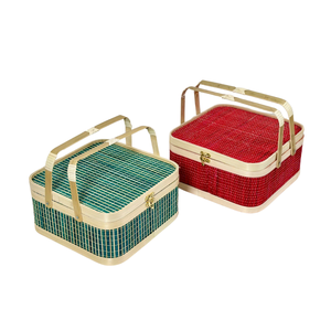 Producto de Venta caliente Regalo verde: Cestas de bambú para un toque de naturaleza con exportación de alta calidad de Vietnam - Product Image 1