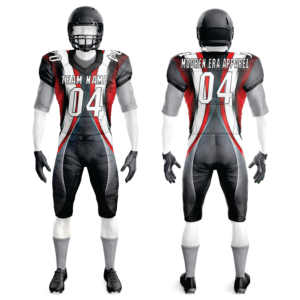 เครื่องแบบอเมริกันฟุตบอลพิมพ์ลายขนาดพลัสไซส์ - Product Image 1