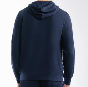 OEM Wholesale Solid <b>Lined</b> <b>Fleece</b> <b>Hoodie</b> Custom Contract Stitch Print Cotton <b>Hoodie</b> Regular Fit <b>Men's</b> Casual Funny Hoodies - Product Image 2