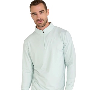 Sweats à capuche pour hommes personnalisés avec demi-zip, couleur unie, vêtements décontractés, nouvelle arrivée, vêtements en vente, taille personnalisée, sweats à capuche pour hommes en gros - Product Image 5