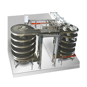 Proveedor de fabricación Transportador industrial en espiral Elevador vertical transportador de servicio pesado motorizado - Product Image 1