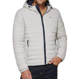 Meilleure qualité hommes hiver bouffant bulle veste léger vers le bas manteau vêtements d'extérieur chauds conception personnalisée 2025 - Product Image 1