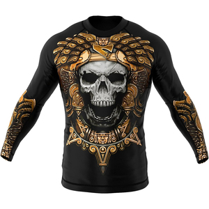 Rashguard de MMA de Alta Calidad, Rashguard Sublimado Personalizado para Hombre, OEM ODM, Rashguards Totalmente Sublimados, Camiseta de Artes Marciales y Bjj - Product Image 1