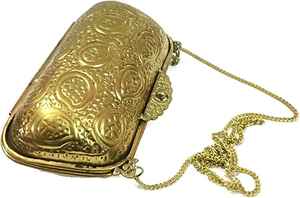 ที่กำหนดเองทำด้วยมือขัดสูงที่สวยงามที่กำหนดเองแม่ของมุกกระเป๋าถือแฟชั่นสำหรับผู้หญิงจากอินเดีย, - Product Image 4