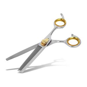 Tijeras de Peluquería Profesionales de Acero Inoxidable HERMANN MEDITECH, Hoja Recta de 6 Pulgadas, Ligeras y Ecológicas para Estilismo de Salón - Product Image 3