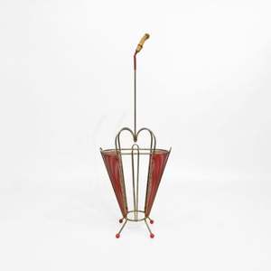 Brown Coated <b>Metal</b> Wire Bucket Shape <b>Umbrella</b> <b>Stand</b> Indoor Home Decoration <b>Umbrella</b> Storage Rack Luxury <b>Umbrella</b> <b>Stand</b> For Lobby - Product Image 2