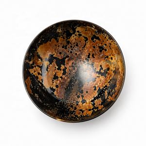 Bol en corne de buffle naturelle, fait main, bol de service de luxe, vaisselle décorative écologique, décoration de cuisine et de salle à manger unique, cadeau pour la maison - Product Image 3