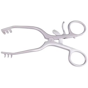 Rétracteur Weitlaner pour chirurgie vétérinaire, instrument chirurgical manuel en acier inoxydable, réutilisable, outil médical de haute qualité pour animaux - Product Image 6
