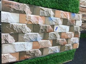 Azulejos de piedra de Cultura de estilo moderno gris claro para paredes exteriores Revestimiento de pared con apariencia de pizarra para baños Hecho en Foshan - Product Image 3