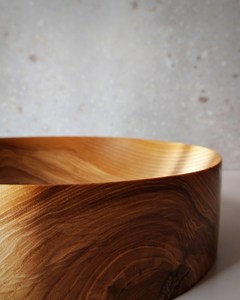 Cuenco de madera de diseño profesional, vajilla, ensalada de frutas, cuenco para servir sopa, utensilios de cocina para el hogar, mesa, restaurante, regalo de boda - Product Image 2