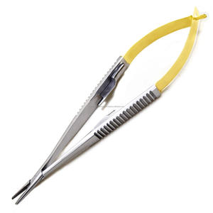 Kit de Cirugía Oral Periodontal, Juego de Instrumentos Quirúrgicos Dentales con Curetas Gracey de Acero Inoxidable, Implante Manual Ergonómico - Product Image 3