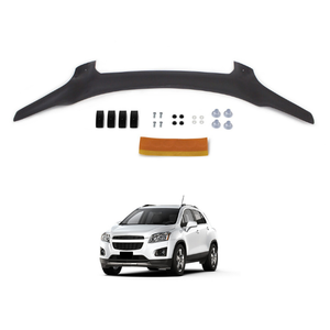 Protection de capot avant Chevrolet Captiva 2006-2011, ajustement OEM, matériau ABS, déflecteur de vent, style sport, anti-insectes facile - Product Image 2