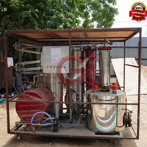 Veera MD300C Machine de distillation moléculaire Meilleure vente d'huile usée Conversion de diesel Raffineries de pétrole Fermes Moteur principal - Product Image 2