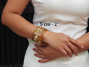 Brazaletes de cuerno de diseño premium de la mejor calidad con un aspecto hermoso Para mujeres regalo de aniversario de J H de ágata DE LA India - Product Image 6