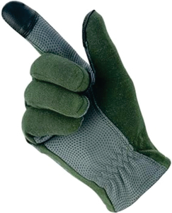 ONETAC OUTDOOR COURT BRASSARD ÉCRAN TACTILE NOMEX PILOT FLIGHT FLYER OPÉRATEUR GANTS DE SERVICE (VERT SAUGE, X-SMALL) - Product Image 2
