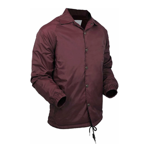 แจ็กเก็ตสำหรับผู้ชายเสื้อโค้ทสีทึบระบายอากาศได้ดี - Product Image 2