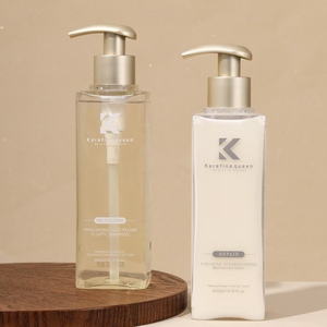 Set per la Cura dei Capelli con <span class=keywords><strong>Shampoo</strong></span> Volumizzante all'Acido Ialuronico Organico e Maschera Idratante Riparatrice - Product Image 6
