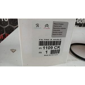 Filtro Olio Ricambi Generici Vari Marchi Serie (90>) 1109CK / 9467645080 Benzina - Product Image 3
