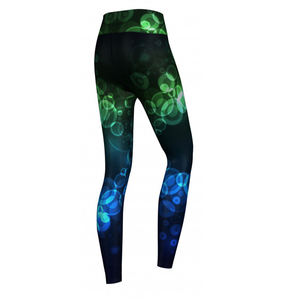 Leggings extensibles pleine longueur pour femmes Matériau respirant Parfait pour Yoga Running Gym Sports Activities Fitness Casual Wear - Product Image 3