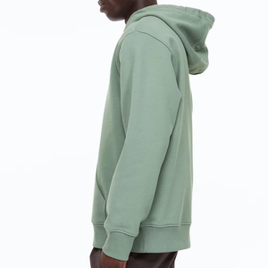 Fabrication professionnelle, vente en gros de sweats à capuche pour hommes de qualité supérieure, 100% coton, streetwear d'automne, respirant, écologique, en vente - Product Image 3