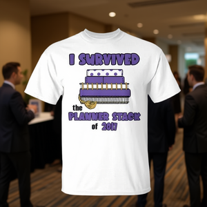 T-Shirt Promozionale con Llamas per la Conferenza di Nashville Indianapolis 2017 - Product Image 3