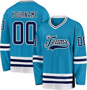 Maillot de hockey sur glace classique personnalisé 2025 uniforme d'équipe de qualité supérieure OEM vêtements de sport de sublimation chemise de jeu Pro fournisseur en vrac - Product Image 1