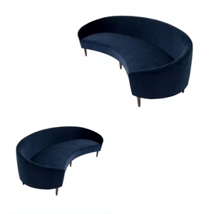 Ensemble canapé de salon rond moderne et élégant et lit Vente en gros directe de meubles de haute qualité du centre de Java - Product Image 4