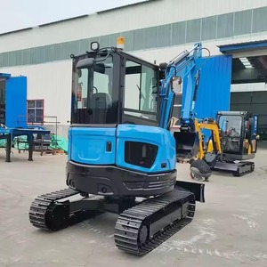 Miniexcavadora de Orugas de 3.5 Toneladas, Nueva, en Oferta, Varios Colores Disponibles, Excavadora Pequeña de 3.5 Toneladas - Product Image 1