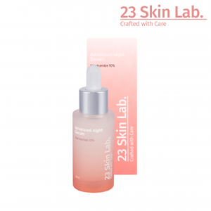 Sérum de nuit coréen avancé 23 Skin Lab, vitamine C, acide hyaluronique, anti-âge, réparation, éclaircissement, hydratation, flacon de 100 ml pour le visage - Product Image 3