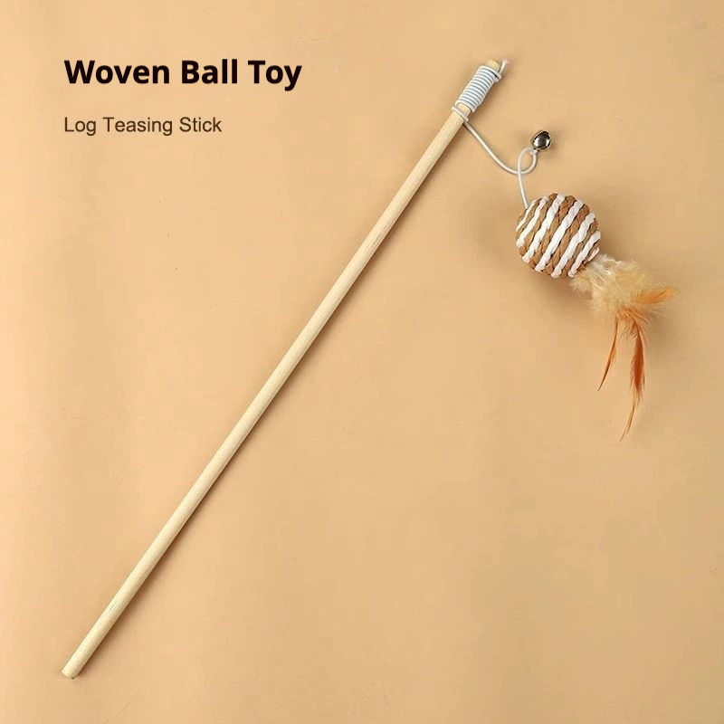 Woven ball