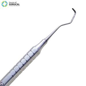 ที่ขูดหินปูนที่ใช้ในการจัดฟันทำจากสเตนเลสสตีลด้ามกลวงด้ามจับแข็งแรงคลองรากฟัน - Product Image 4