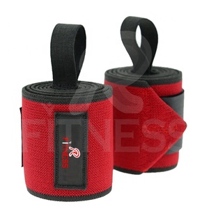 Soporte de Muñeca para Levantamiento de Pesas, Banda Elástica Deportiva Personalizada, Correa de Gimnasio para Levantamiento de Pesas/Muñeca - Product Image 1