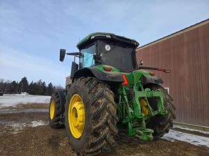 Tracteur agricole 4x4 à châssis large 210 CV 2025 Maverick Corporate Logistics, haute productivité, avec garantie de plus de 5 ans - Product Image 2
