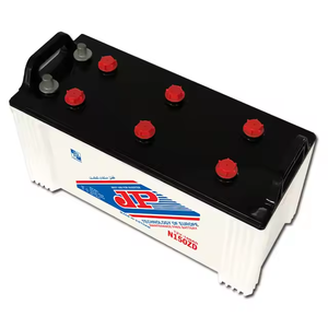 แบตเตอรี่แห้งแบบ N150ZD (12V-160Ah) ที่มีประสิทธิภาพสำหรับการสตาร์ทเครื่องยนต์และเรือที่เก็บพลังงานแสงอาทิตย์ - Product Image 2