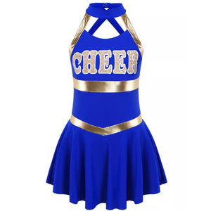 Tenues de cheerleading haut de gamme pour adultes, pour équipes et compétitions, avec logos et couleurs personnalisés, hauts et shorts pour la vente en gros - Product Image 2