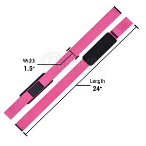 Sangles de musculation en néoprène de haute qualité durable, respirantes, légères et respirantes - Product Image 3