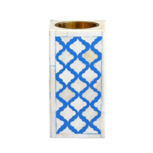 Brûleur à Bakhoor en Os Incrusté au Design Élégant et Classique, Construction Robuste pour Usage Religieux, Haute Qualité, Décoration Intérieure Quotidienne, Fournisseur Indien - Product Image 5