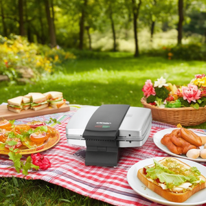 Sandwichera Cloer 6235, una Forma Práctica y Eficiente de Preparar Sándwiches Perfectos - Product Image 3